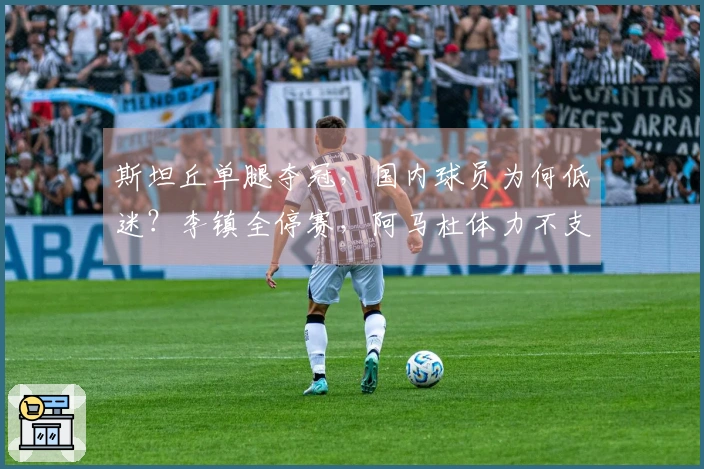 斯坦丘单腿夺冠，国内球员为何低迷？李镇全停赛，阿马杜体力不支。